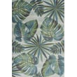 Product Image of Floral / Botanical Teal, Green (6253) Area-Rugs