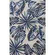 Product Image of Floral / Botanical Grey, Blue (6254) Area-Rugs