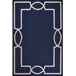 Product Image of Contemporary / Modern Navy, Cream (5524) Area-Rugs
