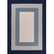 Product Image of Contemporary / Modern Slate, Navy (5229) Area-Rugs
