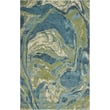 Product Image of Abstract Teal (6238) Area-Rugs