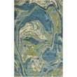 Product Image of Abstract KAS &middot; Watercolors &middot; Palette &middot; Teal (6238) Area-Rugs