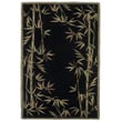 Product Image of Floral / Botanical Black (3147) Area-Rugs