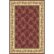 Product Image of Traditional / Oriental Burgundy Area-Rugs