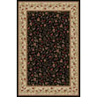 Product Image of Traditional / Oriental Black  Area-Rugs