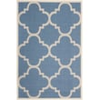 Product Image of Contemporary / Modern Blue, Beige (243) Area-Rugs