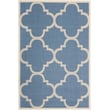 Product Image of Contemporary / Modern Safavieh &middot; Courtyard &middot; CY-6243 &middot; Blue, Beige (243) Area-Rugs