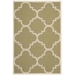 Product Image of Contemporary / Modern Green, Beige (244) Area-Rugs