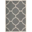 Product Image of Contemporary / Modern Safavieh &middot; Courtyard &middot; CY-6243 &middot; Grey, Beige (246) Area-Rugs