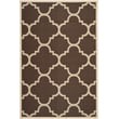 Product Image of Contemporary / Modern Safavieh &middot; Courtyard &middot; CY-6243 &middot; Dark Brown (204) Area-Rugs
