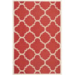 Product Image of Contemporary / Modern Red (248) Area-Rugs
