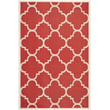 Product Image of Contemporary / Modern Safavieh &middot; Courtyard &middot; CY-6243 &middot; Red (248) Area-Rugs