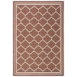 Product Image of Contemporary / Modern Chocolate, Cream (204) Area-Rugs
