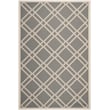 Product Image of Geometric Safavieh &middot; Courtyard &middot; CY-6923 &middot; Anthracite, Beige (246) Area-Rugs