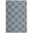 Product Image of Geometric Safavieh &middot; Courtyard &middot; CY-6923 &middot; Blue, Beige (243) Area-Rugs