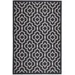 Product Image of Contemporary / Modern Safavieh &middot; Courtyard &middot; CY-6926 &middot; Black, Beige (266) Area-Rugs