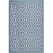Product Image of Contemporary / Modern Safavieh &middot; Courtyard &middot; CY-6926 &middot; Blue, Beige (243) Area-Rugs