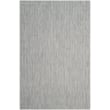 Product Image of Chevron Safavieh &middot; Courtyard &middot; CY-8022 &middot; Grey, Navy (36812) Area-Rugs