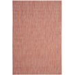 Product Image of Contemporary / Modern Red, Beige (36521) Area-Rugs