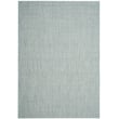 Product Image of Contemporary / Modern Light Blue, Light Grey (37121) Area-Rugs