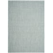 Product Image of Contemporary / Modern Safavieh &middot; Courtyard &middot; CY-8653 &middot; Light Blue, Light Grey (37121) Area-Rugs