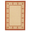 Product Image of Country Safavieh &middot; Courtyard &middot; CY-0901 &middot; Natural, Terra (3201) Area-Rugs