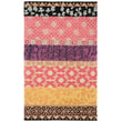 Product Image of Floral / Botanical Pink, Gold, Purple (K) Area-Rugs