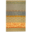 Product Image of Floral / Botanical Grey, Gold, Sage (M) Area-Rugs