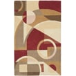 Product Image of Geometric Brown, Beige (A) Area-Rugs
