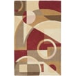 Product Image of Geometric Safavieh &middot; Rodeo Drive &middot; RD-845 &middot; Brown, Beige (A) Area-Rugs