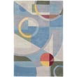 Product Image of Geometric Safavieh &middot; Rodeo Drive &middot; RD-845 &middot; Blue, Grey (B) Area-Rugs