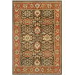 Product Image of Traditional / Oriental Chocolate, Tangerine (B) Area-Rugs