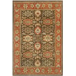 Product Image of Traditional / Oriental Safavieh &middot; Heritage &middot; HG-734 &middot; Chocolate, Tangerine (B) Area-Rugs