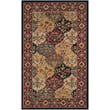 Product Image of Traditional / Oriental Cream, Navy (A) Area-Rugs
