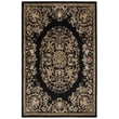 Product Image of Traditional / Oriental Safavieh &middot; Heritage &middot; HG-640 &middot; Black, Ivory (B) Area-Rugs