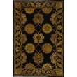 Product Image of Traditional / Oriental Black, Ivory (A) Area-Rugs