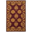 Product Image of Traditional / Oriental Maroon, Ivory (B) Area-Rugs