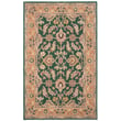 Product Image of Traditional / Oriental Dark Green, Gold (A) Area-Rugs