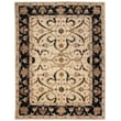 Product Image of Traditional / Oriental Ivory, Black (C) Area-Rugs