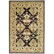 Product Image of Traditional / Oriental Black, Ivory (A) Area-Rugs