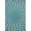 Product Image of Contemporary / Modern Blue, Ivory (A) Area-Rugs