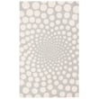 Product Image of Contemporary / Modern Grey, Ivory (D) Area-Rugs