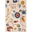 Product Image of Floral / Botanical Beige (E) Area-Rugs