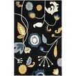 Product Image of Floral / Botanical Black (C) Area-Rugs