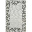 Product Image of Floral / Botanical Silver, Grey (A) Area-Rugs