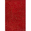 Product Image of Contemporary / Modern Red (A) Area-Rugs