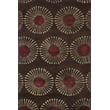 Product Image of Contemporary / Modern Coffee, Brown (B) Area-Rugs