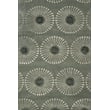 Product Image of Contemporary / Modern Grey, Ivory (C) Area-Rugs