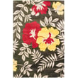 Product Image of Floral / Botanical Brown (A) Area-Rugs