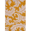 Product Image of Floral / Botanical Gold, Ivory (A) Area-Rugs